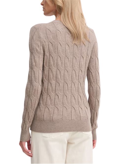 Maglioncino in lana a trecce Tommy Hilfiger | WW0WW43586ADL